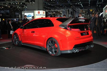 Salón de Ginebra 2014 - Honda Civic Type R