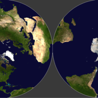 Físicos criam "mapa mais preciso da Terra" e ele não tem nada a ver com o que nós conhecemos 