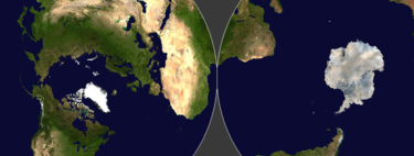 Físicos criam "mapa mais preciso da Terra" e ele não tem nada a ver com o que nós conhecemos