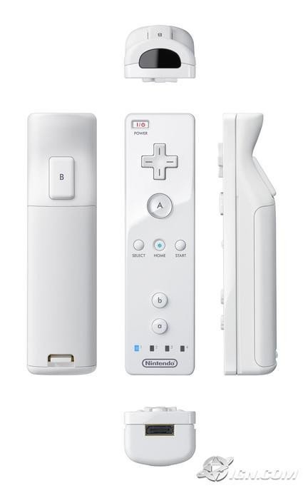 Nintendo Revolution: el mando (ahora sí)