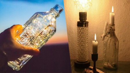 Si tienes botellas de vidrio, tienes un tesoro: 3 formas de reutilizarlas para decorar tu hogar esta primavera