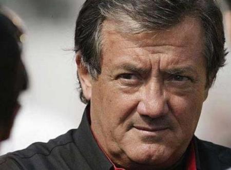 Giancarlo Minardi ve a Fernando Alonso en Ferrari