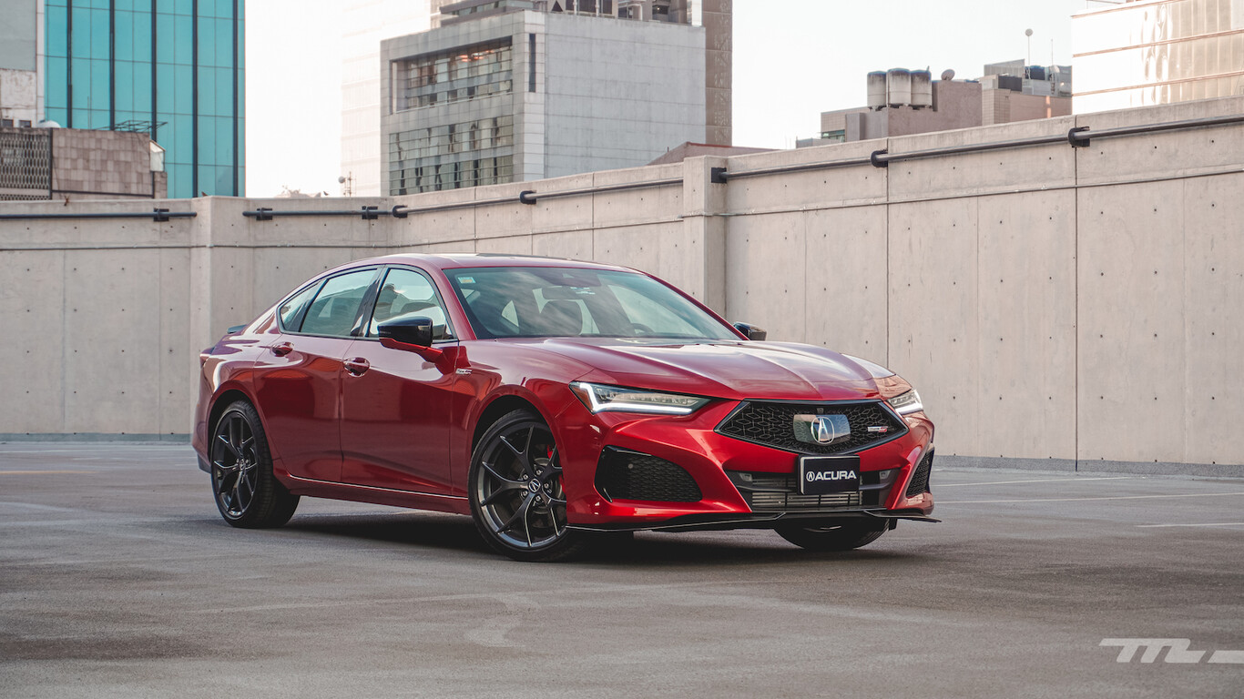 Acura TLX Type S 2022, a prueba: poderoso guerrero samurái con ADN deportivo