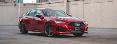 Acura TLX Type S 2022, a prueba: poderoso guerrero samurái con ADN deportivo