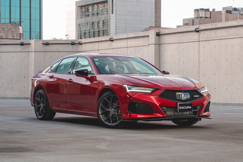 Acura TLX Type S 2022, a prueba: poderoso guerrero samurái con ADN deportivo