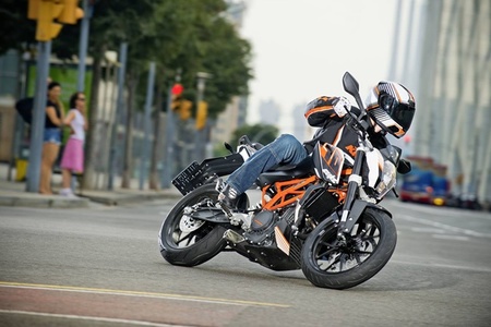 KTM 390 Duke