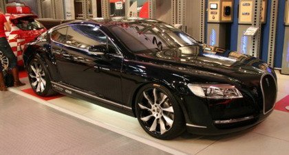 Bentley Continental GT LEW