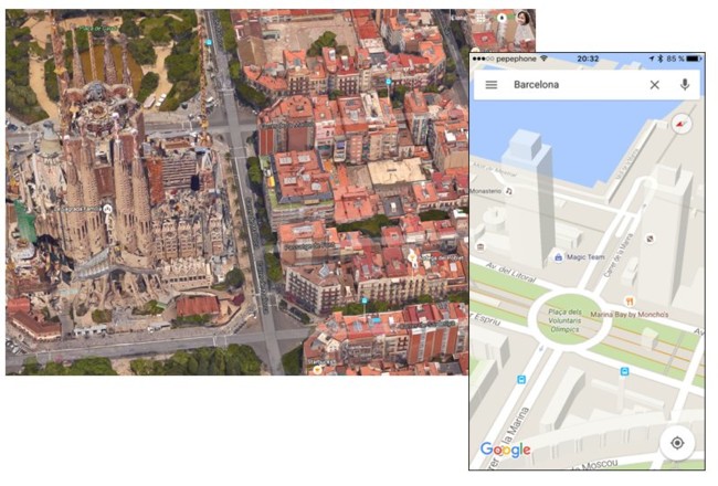 17 trucos de Google Maps