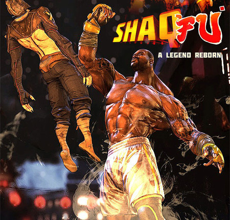 Shaq Fu: A Legend Reborn enseña músculos, dientes y campaña en Indiegogo