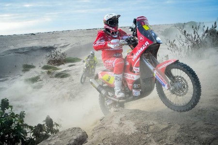 Gerard Farres Dakar 2018