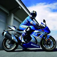 El regreso de la mítica Suzuki GSX-R, casi confirmado. Ya hay fecha, y puede que MotoGP también entre en los planes 