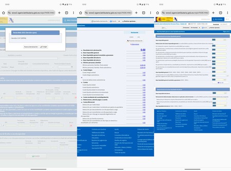 Simulador Renta Android