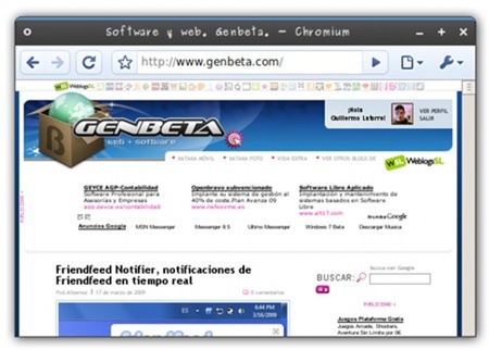 Google Chrome se acerca cada vez más a GNU/Linux