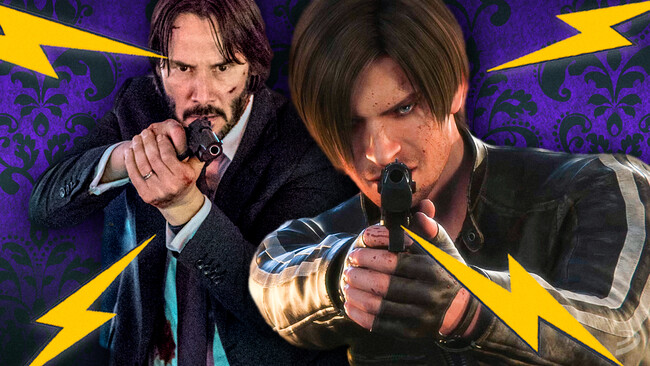 Pc Resident Evil John Wick