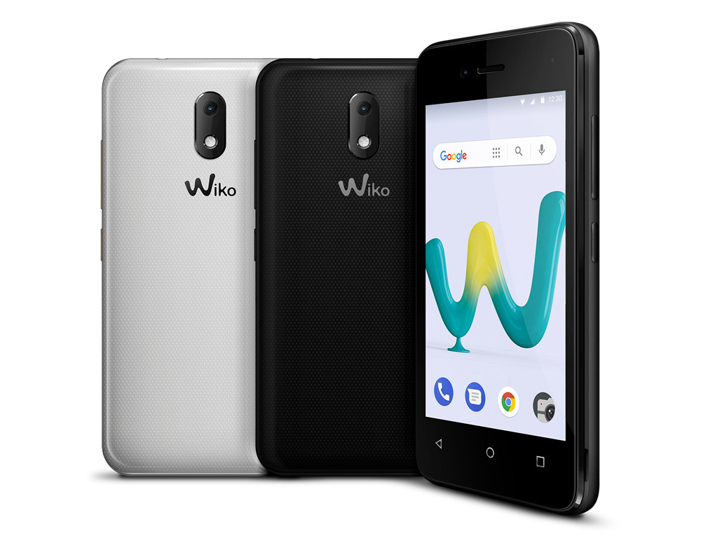 EbestStar Cover Per Wiko Sunny3 (Sunny 3) - Custodia Silicone Trasparente TPU Antiurto + Vetro Temperato 9H