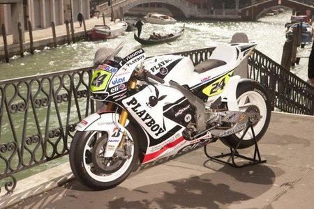 El Carnaval de Venecia acoge la presentación del LCR Honda