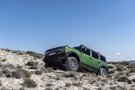 Ford Bronco 2025 Verde