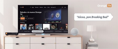 Orange TV ya admite el control por voz con Alexa en su decodificador