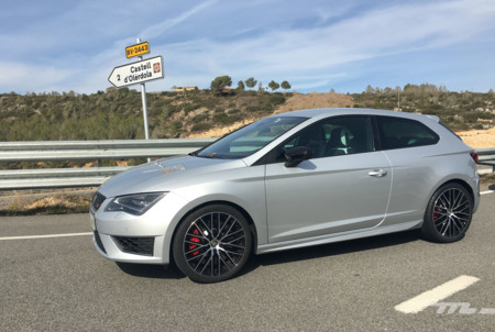 SEAT Leon Cupra 290 Contacto 4