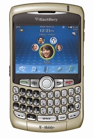 BlackBerry Curve 8320 con WiFi