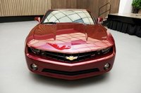Primeras imágenes del Chevrolet Camaro Convertible
