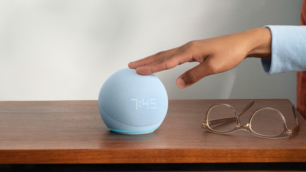 Rebajazo del 38% en el altavoz “inteligente” Echo Dot de 5ª generación con Alexa, para controlar tu hogar con facilidad