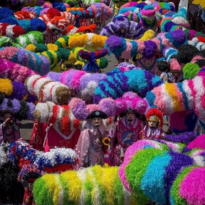 La fiesta de Pascua más surrealista de México ocurre en este pueblo que los turistas todavía no han descubierto