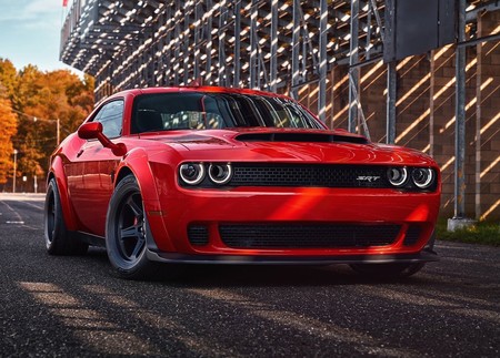 Dodge Challenger Srt Demon 2018 1280 01