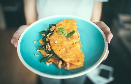 Omelette campestre. Receta fácil para el desayuno