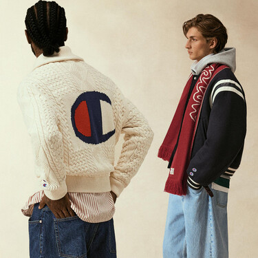 Zara y Champion tienen la colaboración que no sabíamos que necesitamos: sus chaquetas son la perfecta esencia vintage de la temporada