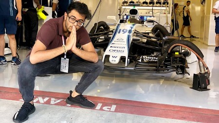 Vip Paddock F1
