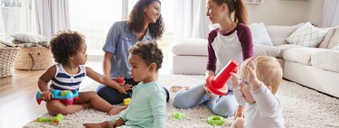 A mis amigos: gracias por querer tanto a mis hijos