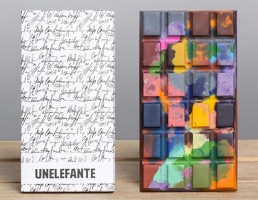 Unelefante, el chocolate más artístico y divertido tiene sabor a México