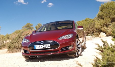 Tesla Model S prueba en Ibiza 13