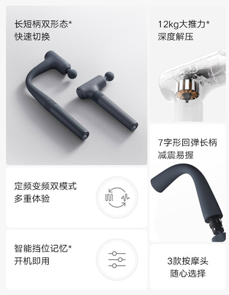 Xiaomi Long Handled Fascia Gun 3 2