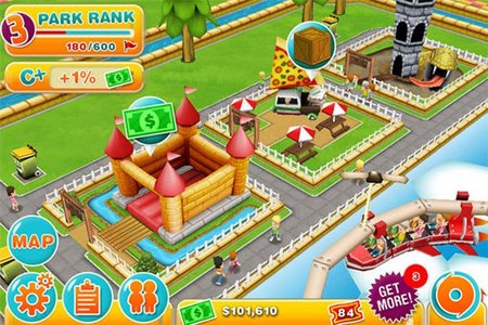 'Theme Park' resurge de entre los muertos para iOS