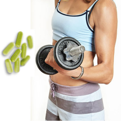 Una píldora para incrementar el rendimiento y la masa muscular