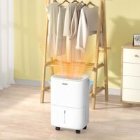 Ropa seca, sin olor a humedad y sin condensación: este deshumidificador se convertirá en nuestro aliado en días de lluvia 