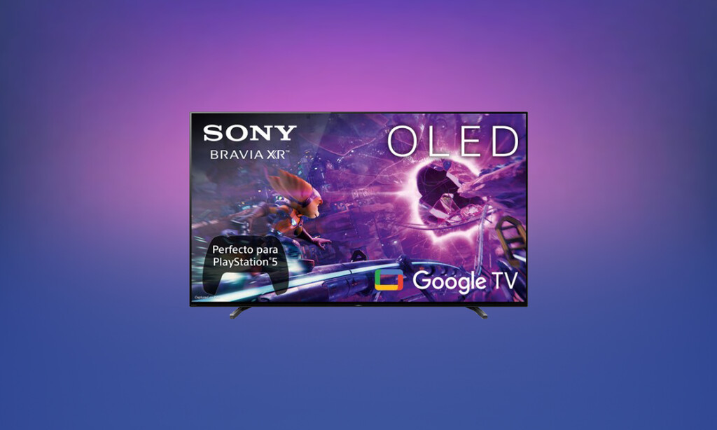 El Corte Inglés sigue con increíbles descuentos: casi 900 euros menos para esta Smart TV OLED de Sony ideal para PlayStation 5 y Xbox Series X 
