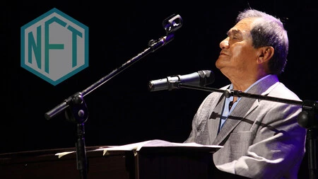 La versión inédita de una canción de Armando Manzanero será subastada como NFT y su próximo dueño tendrá derecho al 20% de las regalías