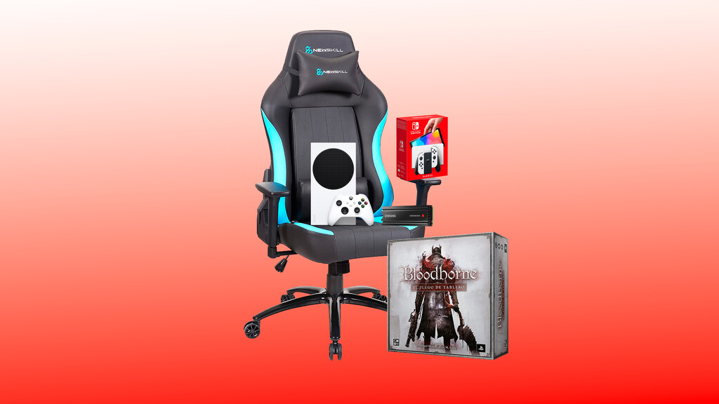 Los mejores regalos de última hora de Navidad para amantes de los videojuegos Los mejores regalos de última hora de Navidad para amantes de los videojuegos