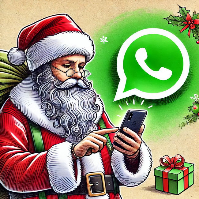 Whatsapp Navidad 77