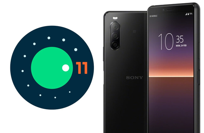 Sony Xperia Android 11