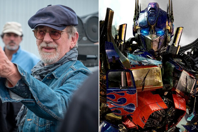 Steven Spielberg toma el control creativo de la franquicia Transformers en el cine, ¿y qué pasa con Michael Bay?