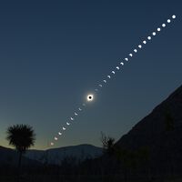 David Galadí, astrónomo: "Grabar un eclipse con el móvil es un error, vamos a perdernos el espectáculo" 