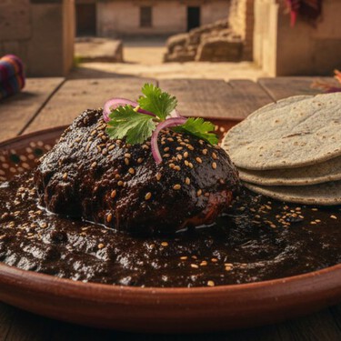 El mejor mole negro se encuentra en este Pueblo Mágico de Oaxaca: esta es la mejor época para ir