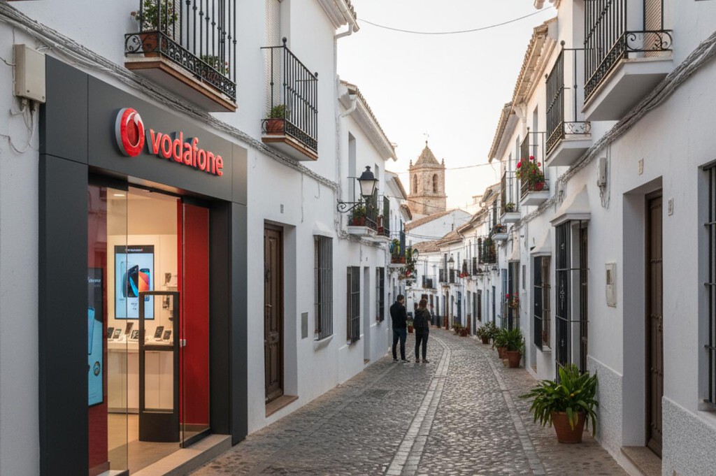 La guerra de las teleco que no se ve y que Vodafone está ganando, también es otra forma de llevar la fibra a más pueblos