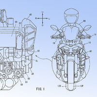 Una Yamaha MT-10 con el motor tricilíndrico de la MT-09, turboalimentado y con 180 CV podría llegar, según estas patentes