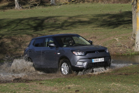 Gama Ssangyong 4x4 245