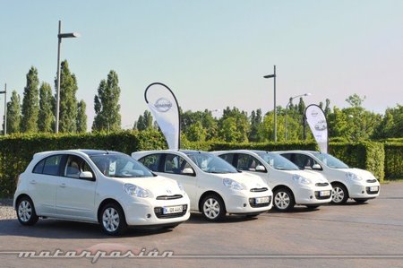 Nissan Micra DIG-S Prueba en Berlín
